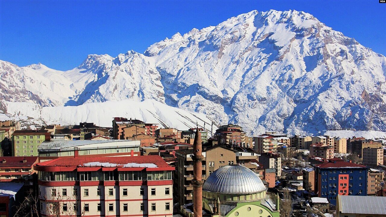 Hakkâri — Hakkari, Turkey.
