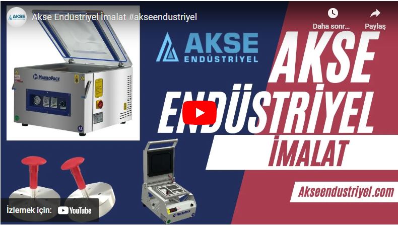 Akse Endüstriyel Vakum Makinesi İmalatı