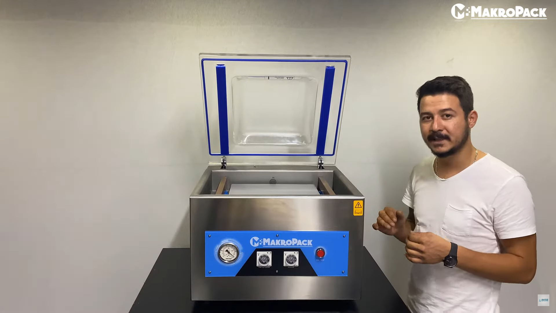 Gıda Vakum Makinesi