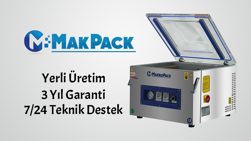 MakPack Vakum Makineleri