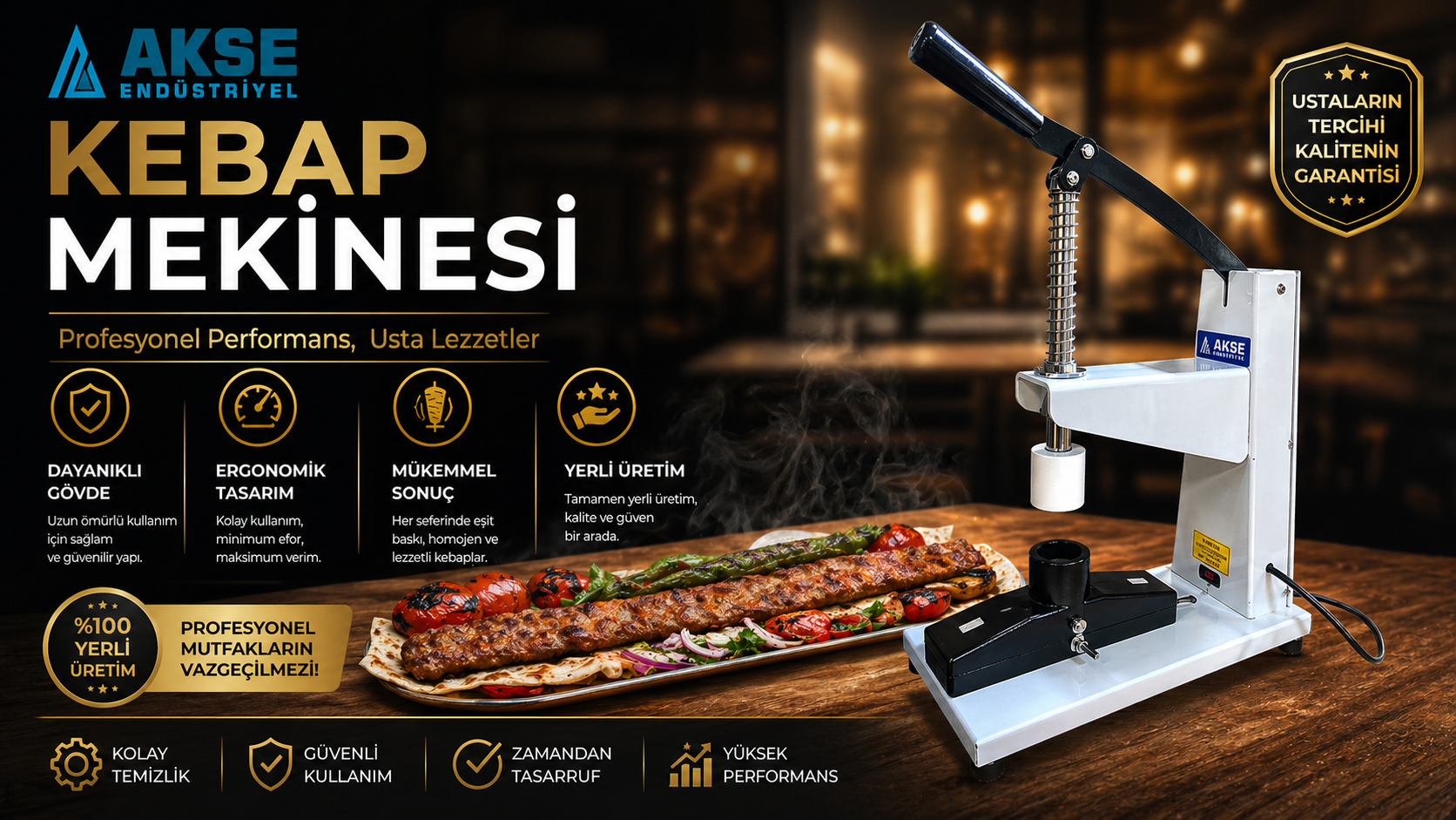 Adana Kebap Makinesi