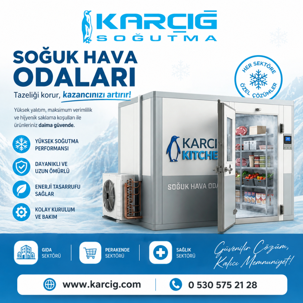 Karçığ Soğutma Soğuk Hava Odası İnstagram Gönderi