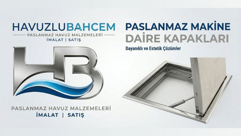 Paslanmaz Makine Daire Kapakları
