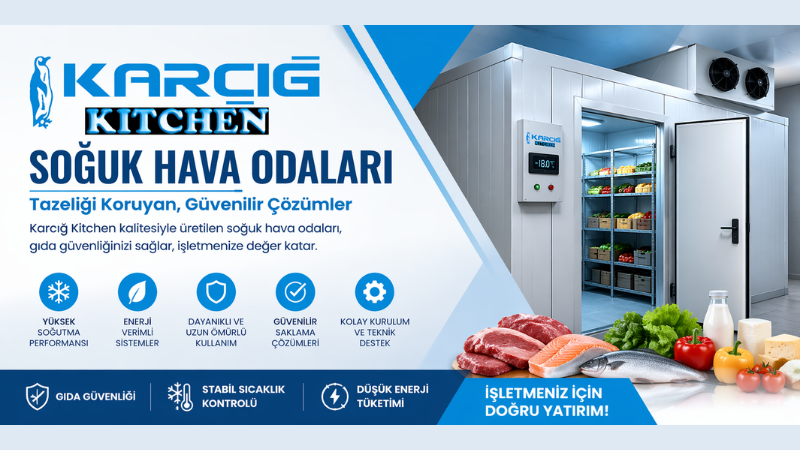 Karçığ Soğutma Soğuk Hava Odaları