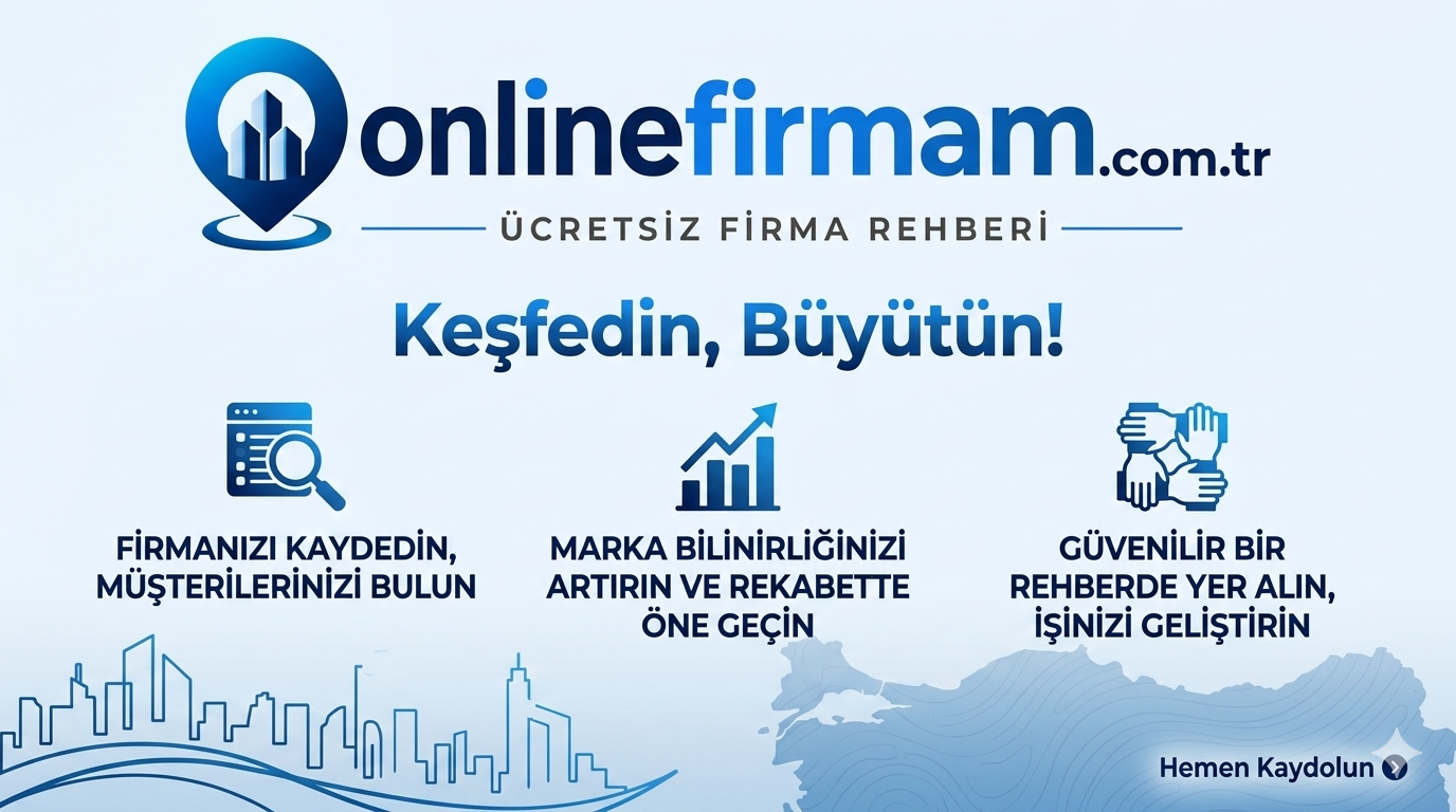 Ücretsiz Firma Rehberi ile Dijitalde Gücünüzü Artırın