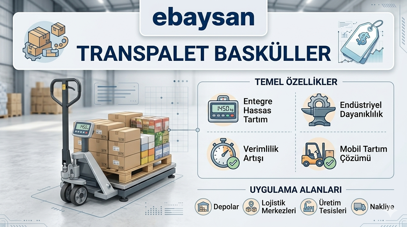 Transpalet Basküller