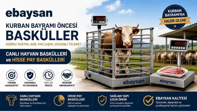Kurban Bayramı Öncesi Baskül Seçimi