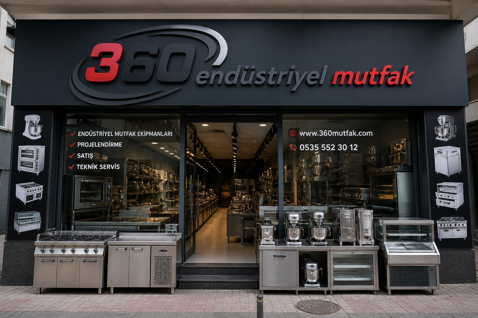 360 Endüstriyel Mutfak