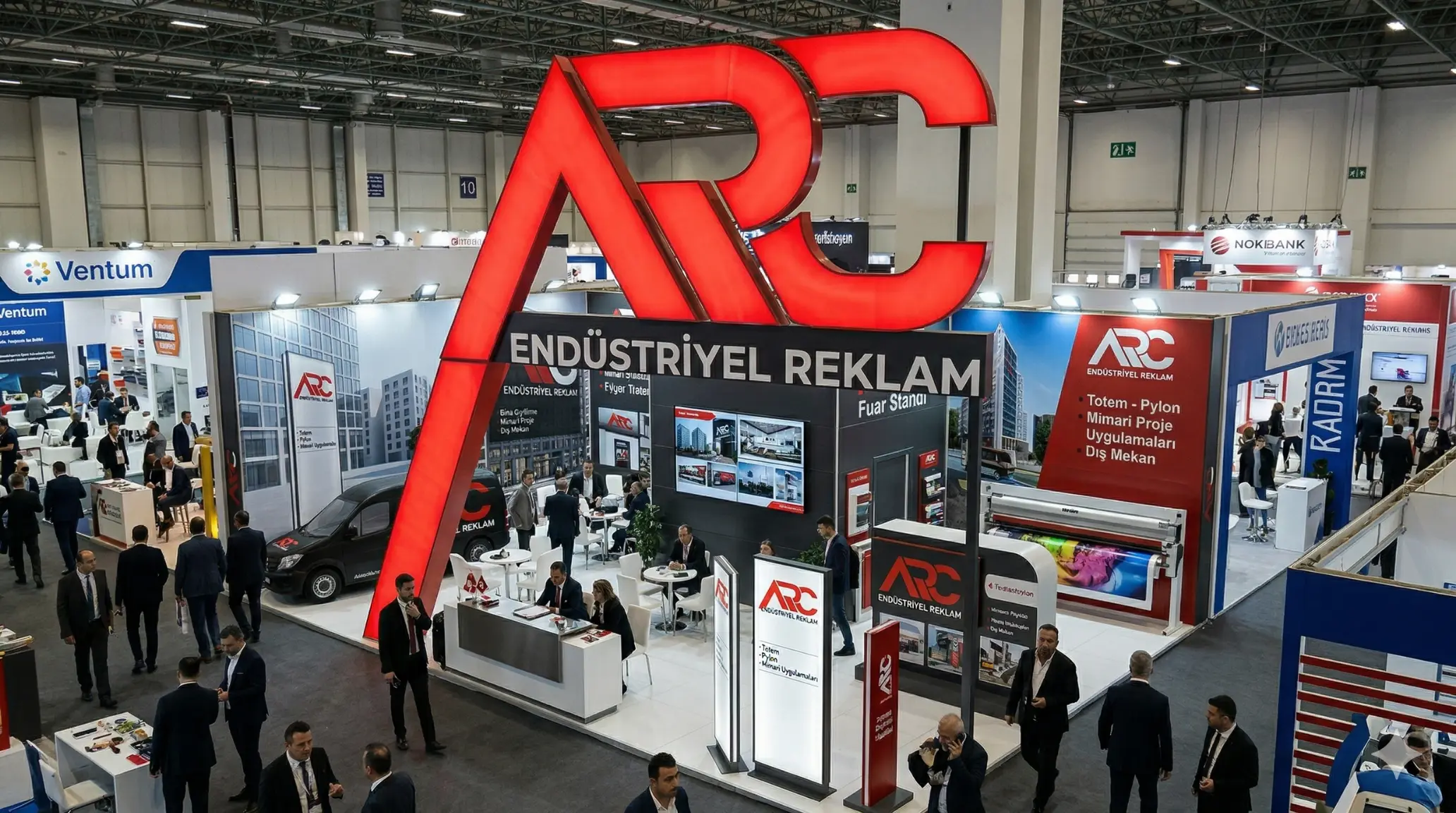Arc Endüstriyel Reklam