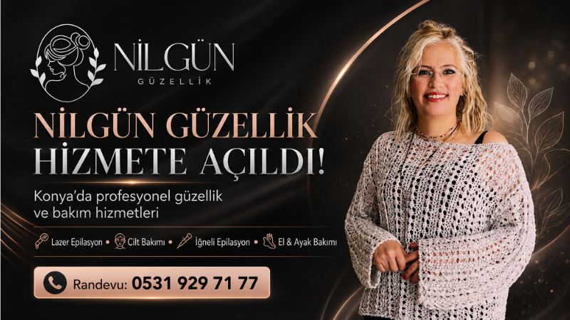Nilgün Güzellik Salonu | Lazer Epilasyon, Cilt Bakımı ve Güzellik Salonu