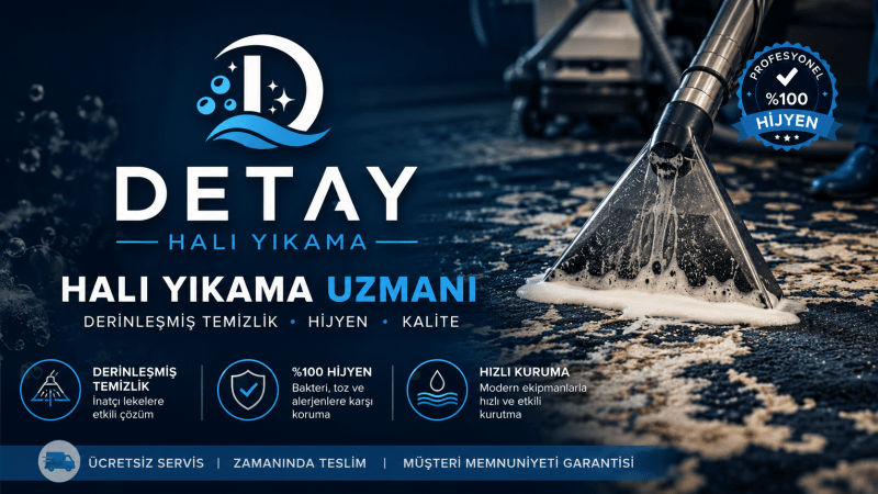 Detay Halı Yıkama