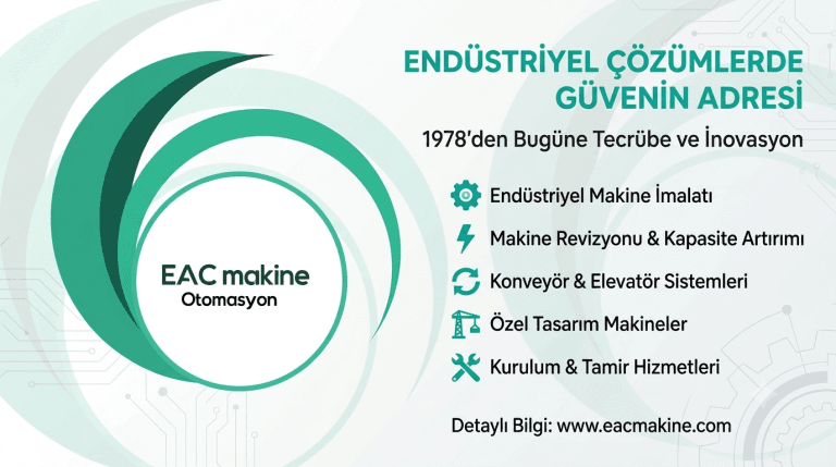 EAC Makine Otomasyon