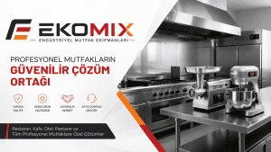 Ekomix Endüstriyel Mutfak
