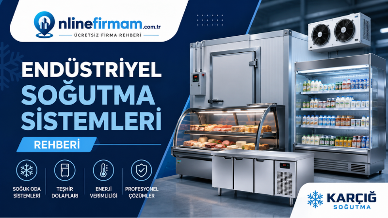 Endüstriyel Soğutma Sistemleri Rehberi