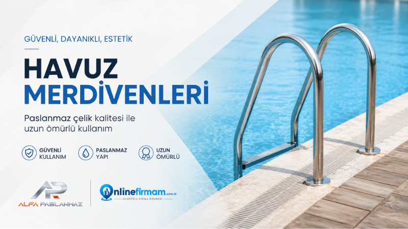 Havuz Merdivenleri Rehberi