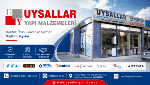 Karaman Uysallar Yapı Malzemeleri