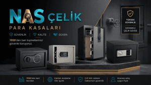 Nas Çelik Para Kasaları