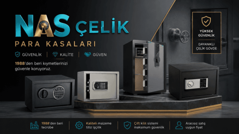 Nas Çelik Para Kasaları