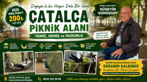 çatalca piknik alanı hüseyin gümüşsoy