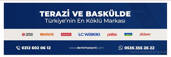 Demirtaş Elektronik Tartı Sistemleri Terazi Ve Baskül