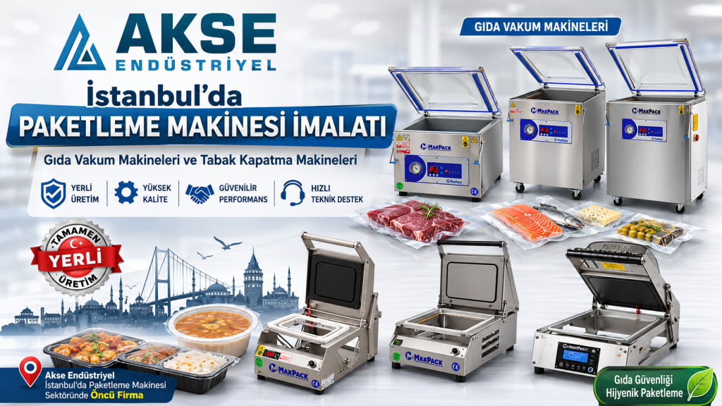 İstanbul Paketleme Makinesi İmalatı