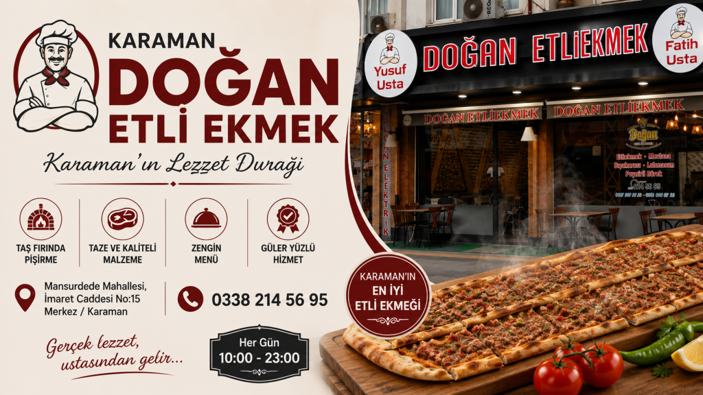 Karaman Doğan Etli Ekmek