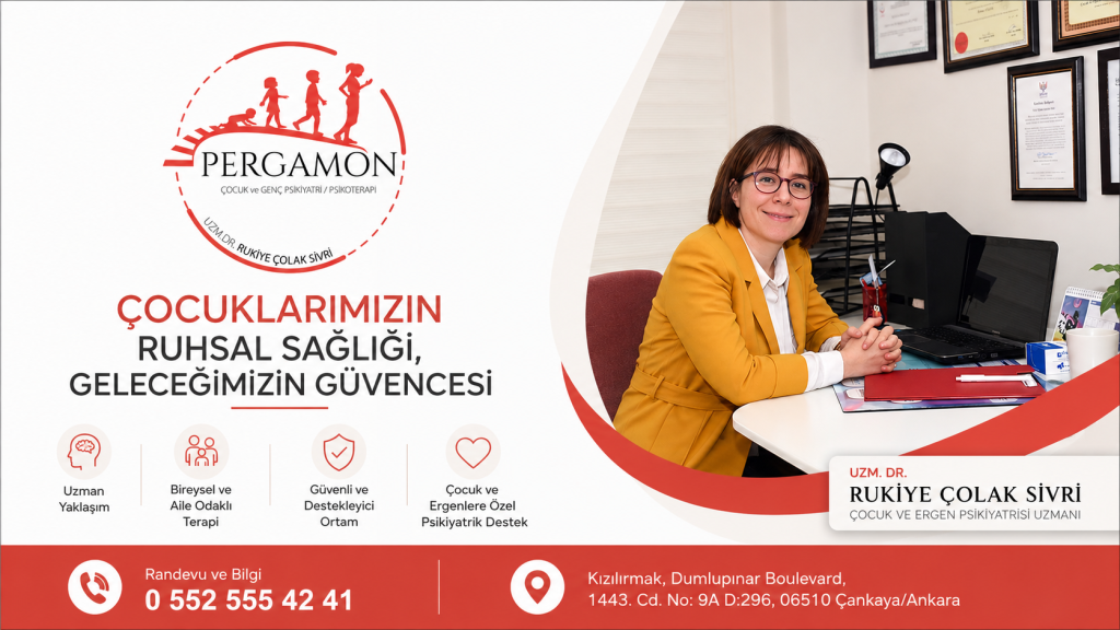 Pergamon Çocuk ve Genç Psikiyatri Kliniği