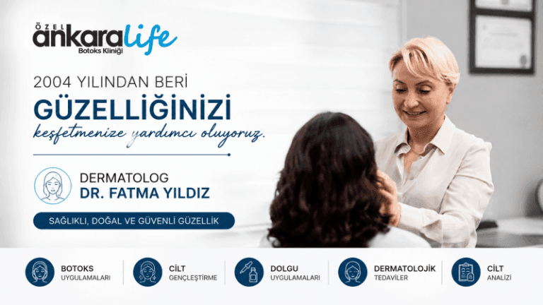 özel ankara life botoks kliniği