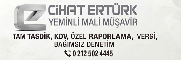 Yeminli Mali Müşavir Cihat Ertürk