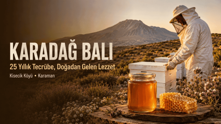 Karadağ Balı