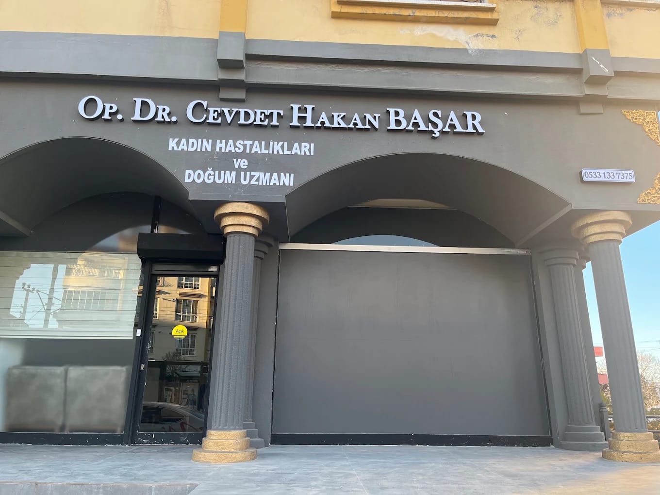 Op. Dr. Cevdet Hakan Başar Muayenesi-Kadın Hastalıkları ve Doğum Kliniği