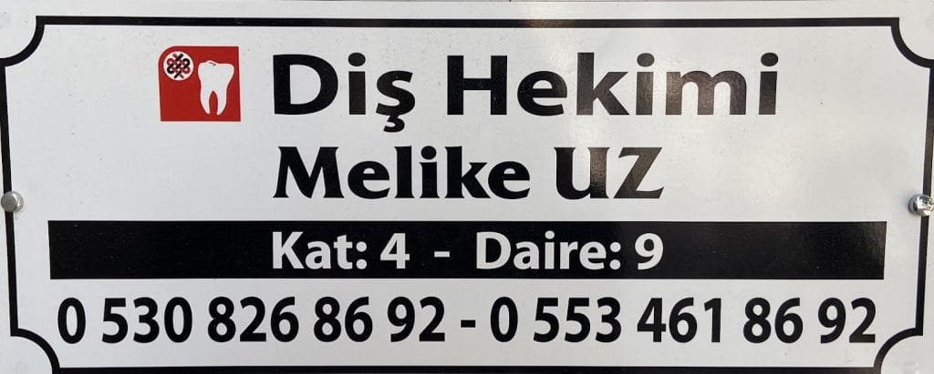 Eskişehir Diş Hekimi Melike Uz Kliniği