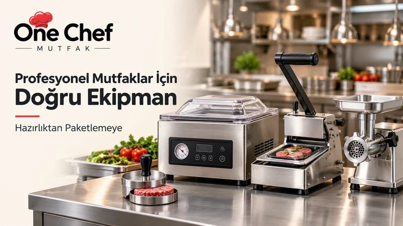 One Chef Mutfak | Endüstriyel Mutfak Ekipmanları