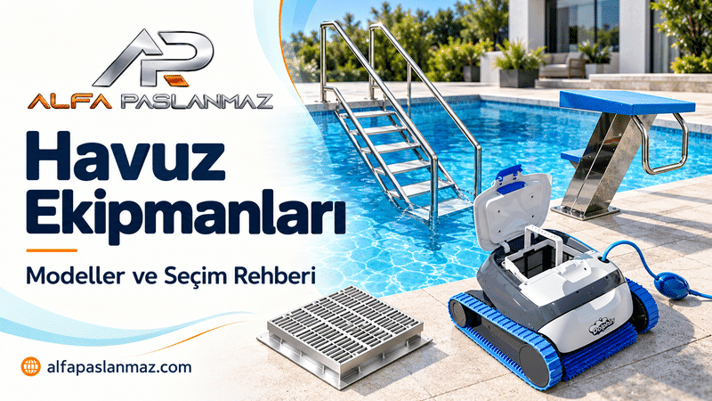 Havuz Ekipmanları Mağazası