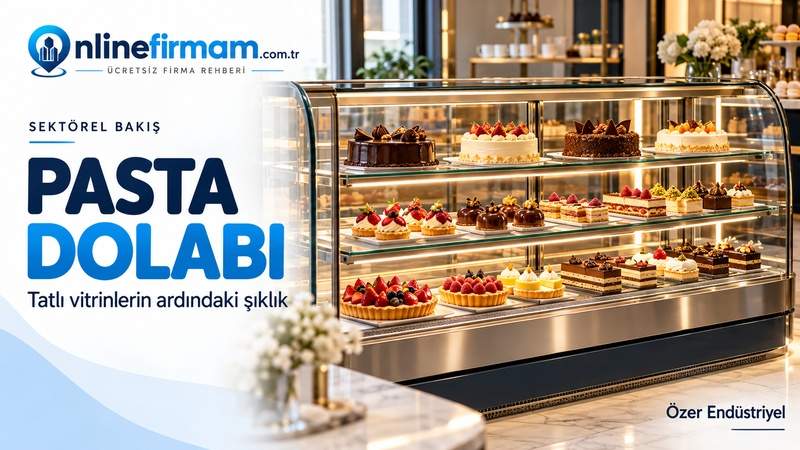 Tatlı Vitrinlerin Ardındaki Şıklık ve Profesyonellik