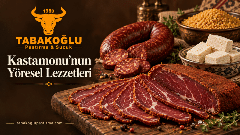 Tabakoğlu Pastırma ve Sucukları