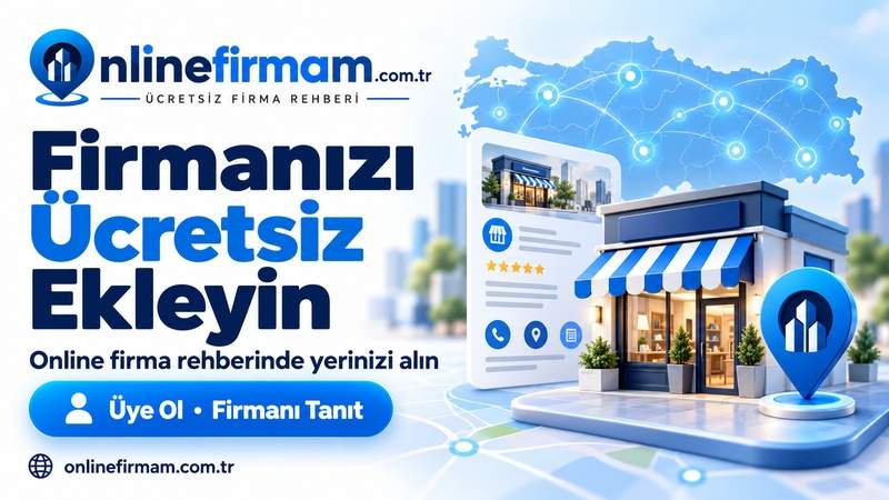 Ücretsiz Firma Ekle
